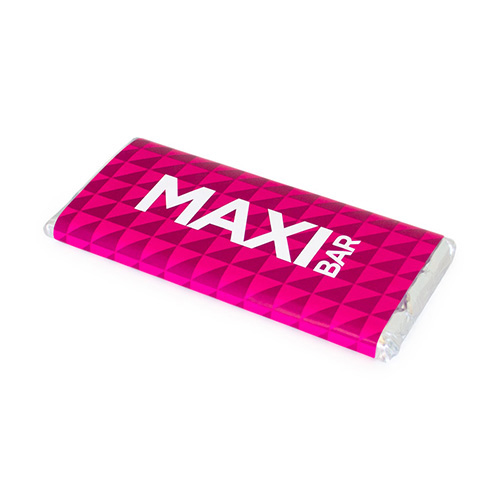 Promotional Chocolate Bar - Maxi